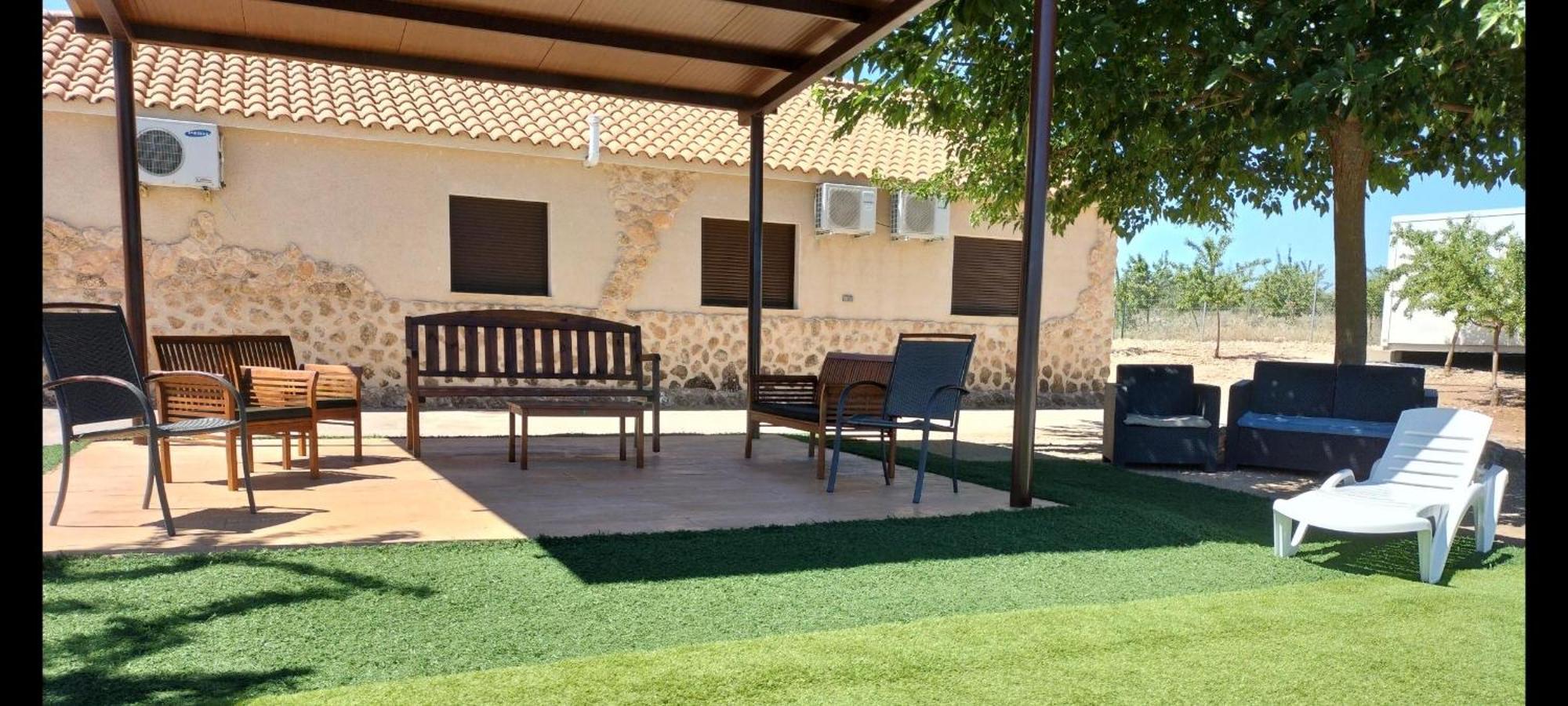Casa Rural Las Caleras Daimiel Exterior photo